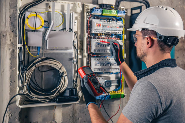 Best Affordable Electrician  in Breckenridge, TX